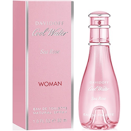 Davidoff Cool Water Sea Rose Woman EDT