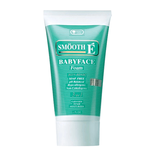 SMOOTH-E,BabyfaceFoam 4OZ,โฟมไม่มีฟอง,สมูทอีเบบี้เฟซโฟม,สมูทอีเบบี้เฟซโฟมราคา,สมูทอีเบบี้เฟซโฟมรีวิว,สมูทอีเบบี้เฟซโฟมสีเขียว,สมูทอี,โฟมล้างหน้า,smooth e babyface foam review,smooth e babyface foam ราคา