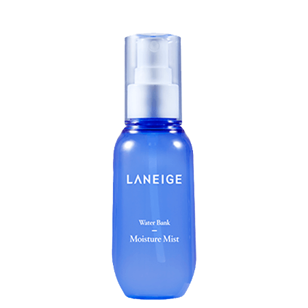 laneige water bank moisture mist 70ml.,ลาเนจ,water Bank,บำรุงผิวหน้าลาเนจ,ลาเนจเพิ่มความชุ่มชื้น,สเปรย์ลาเนจ,สเปรย์บำรุงผิวลาเนจ