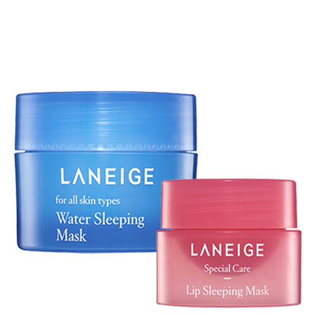 Laneige,Laneige Good Night Sleeping Care Kit,Water Sleeping Mask,Lip Sleeping Mask,สลิปปิ้งมาสก์,ลิปมาสก์,ลาเนจ,ลาเนจ สลีปปิ้งมาร์คราคา,ลาเนจสลีปปิ้งมาร์คซื้อที่ไหน,ลิปสลีปปิ้งมาร์คลาเนจ