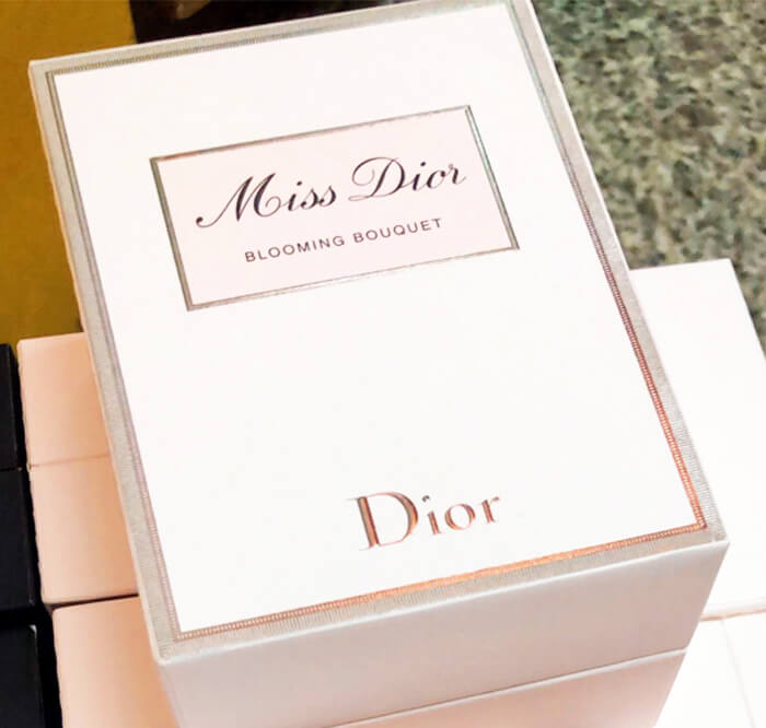 Dior Miss Dior Blooming Bouquet Gift Set (2 items in set)  เซ็ทน้ำหอมสุดหรูจากดิออร์ ประกอบไปด้วยน้ำหอม Miss Dior Blooming Bouquet  EDT 5 ml. + โลชั่น Miss Dior 20 ml. ของขวัญกลิ่นหอมทั่วเรือนร่าง