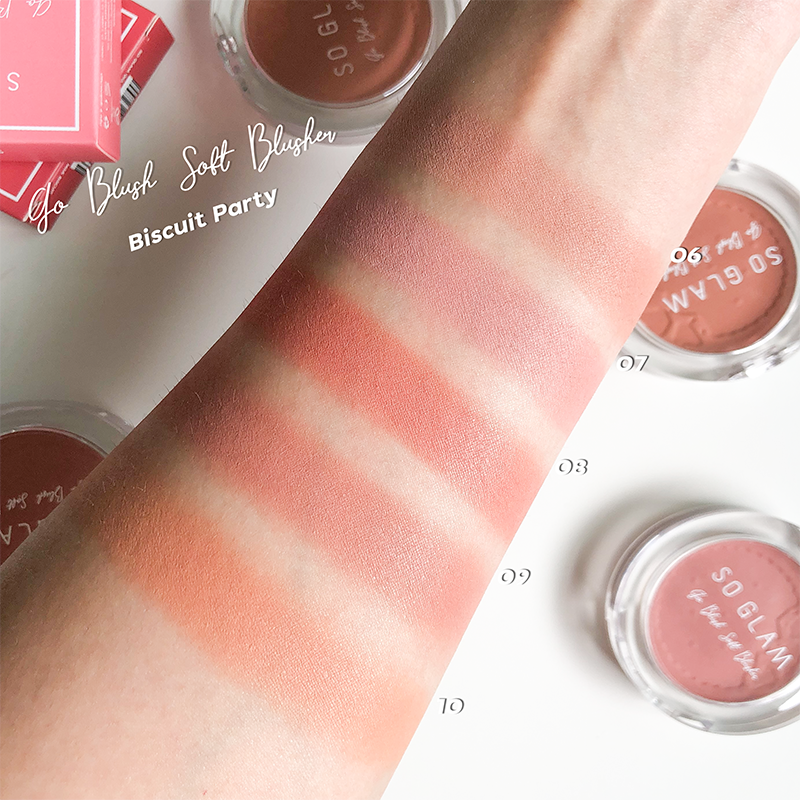 So Glam,So Glam Go Blush Soft Blusher,บลัชออน,บลัช