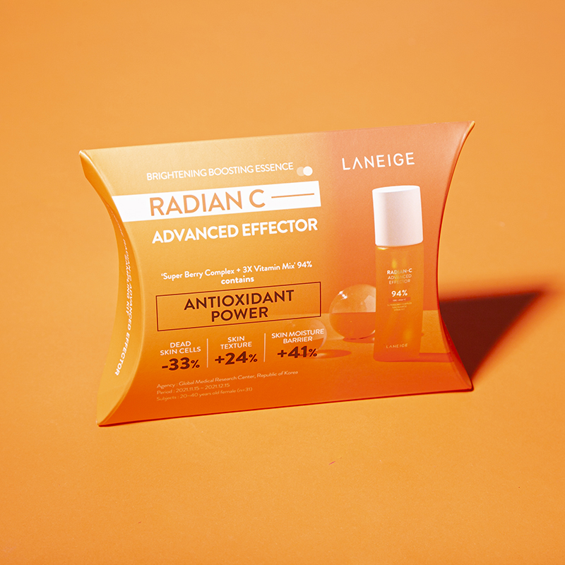 Laneige Radian-C Advanced Effector Sampling Kit 2 items