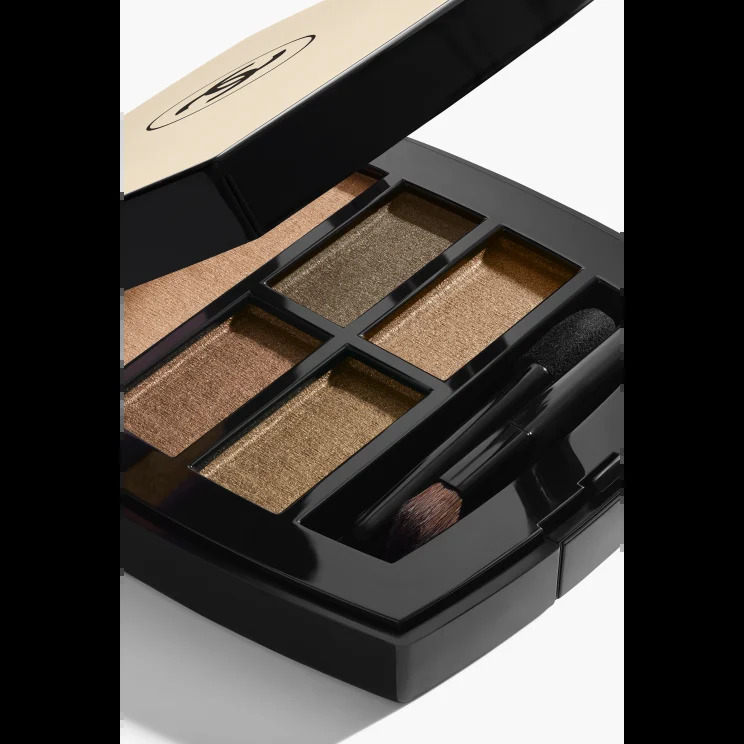 Les Beiges Eyeshadow Palette 4.5g #Intense พาเล็ตต์อายแชโดว์เพื่อความโกลว์สวยดูสุขภาพดีอย่างเป็นธรรมชาติ เผยดวงตาที่ดูเปล่งประกาย