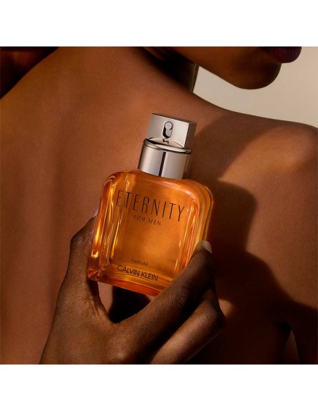 CK Eternity For Men Parfum 1.2 ml กลิ่นเข้มข้นสำหรับผู้ชาย การตีความความเป็นนิรันดร์ที่แข็งแกร่งและยั่งยืน