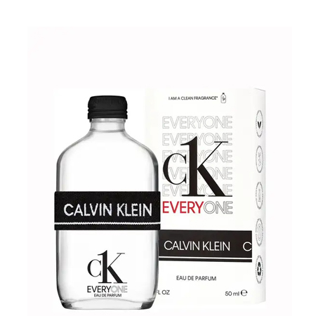 Everyone EDP  50ml (กล่องมีตำหนิ ไม่มีผลต่อการใช้งาน) น้ำหอม Unisex กลิ่น Citrus Green ที่สะอาดและสดชื่น CALVIN KLEIN Everyone น้ำหอมสำหรับคนทุกช่วงวัย