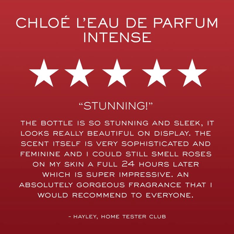 Chloe l'eau de parfum intense edp 5 ml , Chloe launches the new Chloe L’Eau De Parfum Intense , น้ำหอม CHLOÉ l’Eau de Parfum Intense for Women ,น้ำหอม(โบว์แดง),น้ำหอม(โบว์แดง) รีวิว ,CHLOE , CHLOE ราคา, CHLOE รีวิว