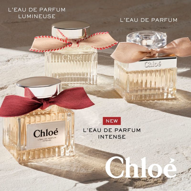 Chloe l'eau de parfum intense edp 5 ml , Chloe launches the new Chloe L’Eau De Parfum Intense , น้ำหอม CHLOÉ l’Eau de Parfum Intense for Women ,น้ำหอม(โบว์แดง),น้ำหอม(โบว์แดง) รีวิว ,CHLOE , CHLOE ราคา, CHLOE รีวิว