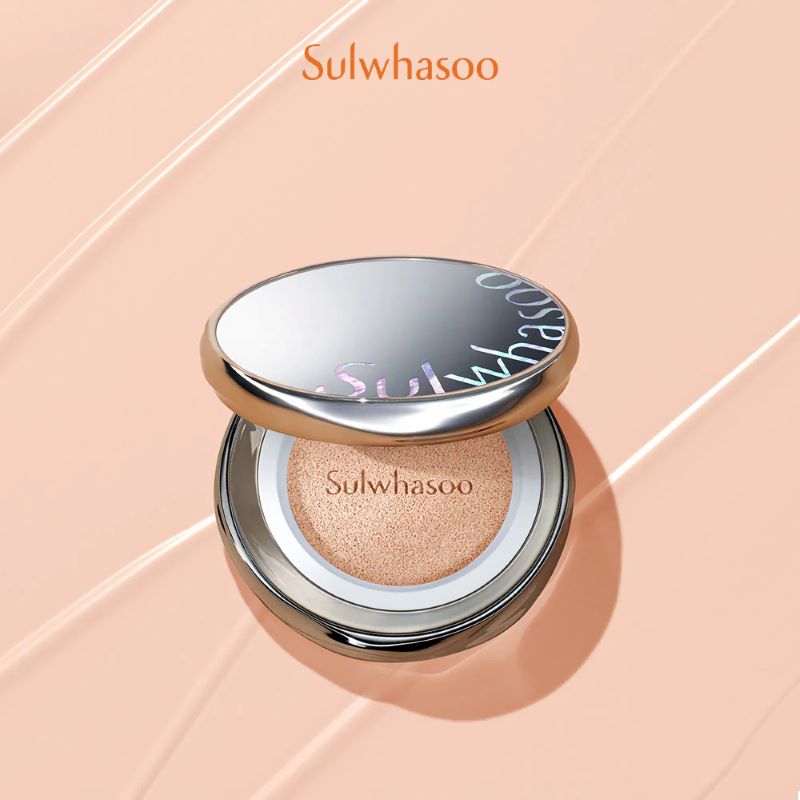 SULWHASOO Perfecting Cushion Airy (15g+Refill 15g) #23N1 Sand, Perfecting Cushion Airy (15g + Refill) , SULWHASOO , โซลวาซู , รองพื้นคุชชั่น SULWHASOO , คุชชั่น SULWHASOO , คุชชั่น sulwhasoo airy รีวิว , Sulwhasoo Cushion ราคา