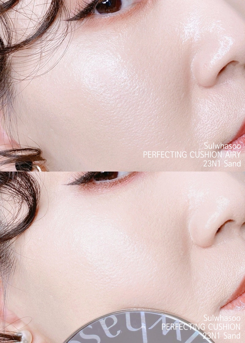 SULWHASOO Perfecting Cushion Airy (15g+Refill 15g) #23N1 Sand, Perfecting Cushion Airy (15g + Refill) , SULWHASOO , โซลวาซู , รองพื้นคุชชั่น SULWHASOO , คุชชั่น SULWHASOO , คุชชั่น sulwhasoo airy รีวิว , Sulwhasoo Cushion ราคา