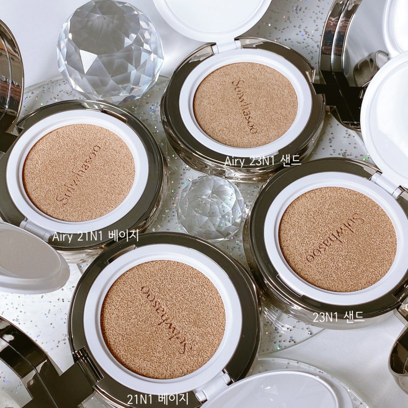 SULWHASOO Perfecting Cushion Airy (15g+Refill 15g) #23N1 Sand, Perfecting Cushion Airy (15g + Refill) , SULWHASOO , โซลวาซู , รองพื้นคุชชั่น SULWHASOO , คุชชั่น SULWHASOO , คุชชั่น sulwhasoo airy รีวิว , Sulwhasoo Cushion ราคา