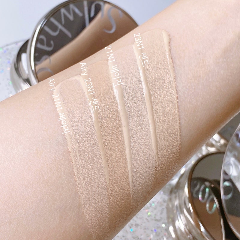 SULWHASOO Perfecting Cushion Airy (15g+Refill 15g) #23N1 Sand, Perfecting Cushion Airy (15g + Refill) , SULWHASOO , โซลวาซู , รองพื้นคุชชั่น SULWHASOO , คุชชั่น SULWHASOO , คุชชั่น sulwhasoo airy รีวิว , Sulwhasoo Cushion ราคา