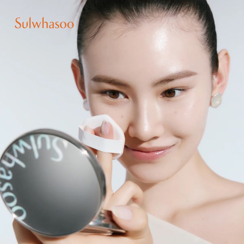 SULWHASOO Perfecting Cushion Airy (15g+Refill 15g) #23N1 Sand, Perfecting Cushion Airy (15g + Refill) , SULWHASOO , โซลวาซู , รองพื้นคุชชั่น SULWHASOO , คุชชั่น SULWHASOO , คุชชั่น sulwhasoo airy รีวิว , Sulwhasoo Cushion ราคา