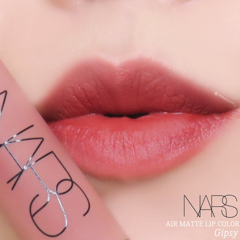 NARS Air Matte Lip Color 7.5ml #Gipsy , NARS Air Matte Lip Color ,NARS ลิปสติก Air Matte Lip Color , NARS ลิปสติก, ลิปแบบจุ่ม , NARS Air Matte Lip Color ราคา , NARS Air Matte Lip Color รีวืว