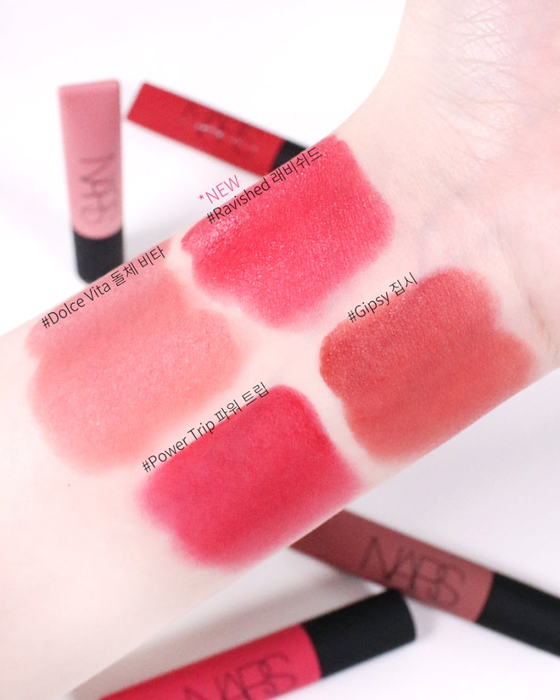 NARS Air Matte Lip Color 7.5ml #Gipsy , NARS Air Matte Lip Color ,NARS ลิปสติก Air Matte Lip Color , NARS ลิปสติก, ลิปแบบจุ่ม , NARS Air Matte Lip Color ราคา , NARS Air Matte Lip Color รีวืว