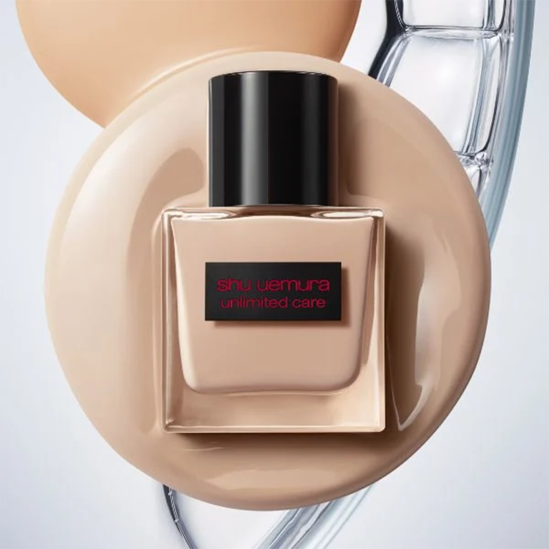 Shu Uemura Unlimited Care Tsuya Serum Foundation 10ml #674