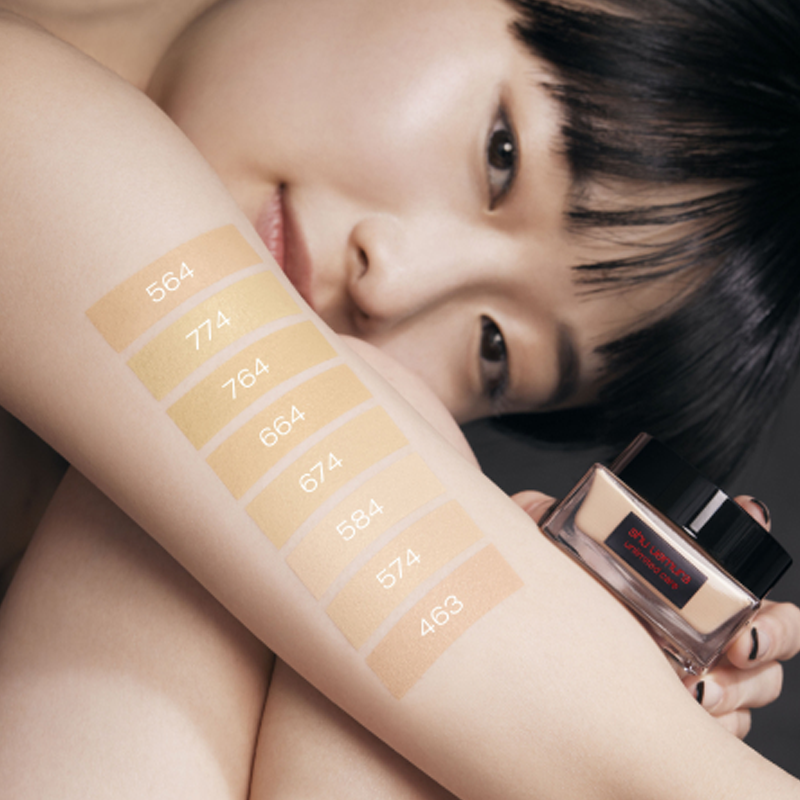 Shu Uemura Unlimited Care Tsuya Serum Foundation 10ml #674