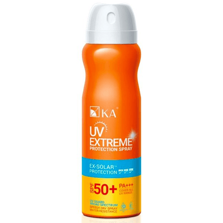 KA UV Extreme Protection Spray SPF50+ PA+++ 100ml สเปรย์กันแดดละอองนุ่น เบาสบายไม่ต้องใช้มือลูบ แต่ปกป้องแดดจัดได้ทั้งวัน