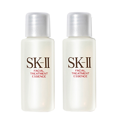 SK-II ซื้อ 1 ฟรี 1 Facial Treatment Essence 10 ml เอสเซนส์พิเทร่าบำรุงผิวเข้มข้น น้ำป้าเจี๊ยบที่โด่งดัง ใส เด้ง แบบป้าเจี๊ยบ