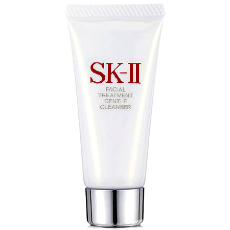 SK-II FACIAL TREATMENT GENTLE CLEANSER 20g ผลิตภัณฑ์ล้างเครื่องสำอางเนื้อครีมนุ่มละมุนขจัดสิ่งสกปรกที่อยู่บนใบหน้าได้อย่างหมดจด