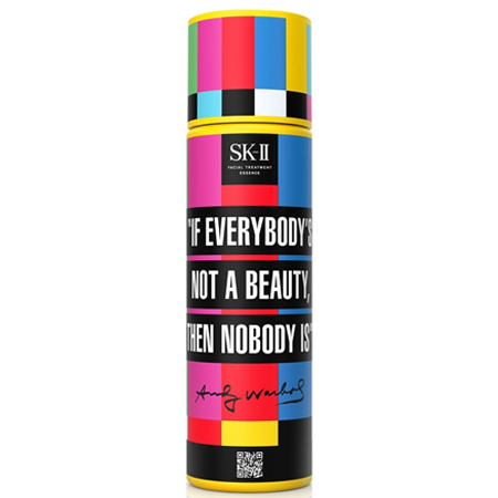 SK-II PITERA Essence Andy Warhol Limited Edition 2021 230g (Not A Beauty) น้ำตบพิเทร่า ลวดลายขวดลิมิเต็ดเอดิชั่น 2021 x Andy Warhol