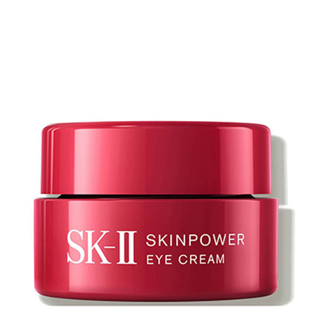 SK-II SKINPOWER Eye Cream 2.5g อายครีมเติมพลังให้ผิวใต้ตาแบบจัดเต็ม เพื่อผิวกระชับ เรียบเนียน แลดูอ่อนเยาว์