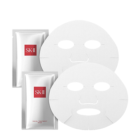 SK-II ซื้อ 1 ซอง ฟรี 1 ซอง !! Facial Treatment Mask จาก SK-II มาส์คแผ่นพิเทร่าเข้มข้นเพื่อผิวขาว กระจ่างใส ให้คุณดูอ่อนวัยเพียงข้ามคืน