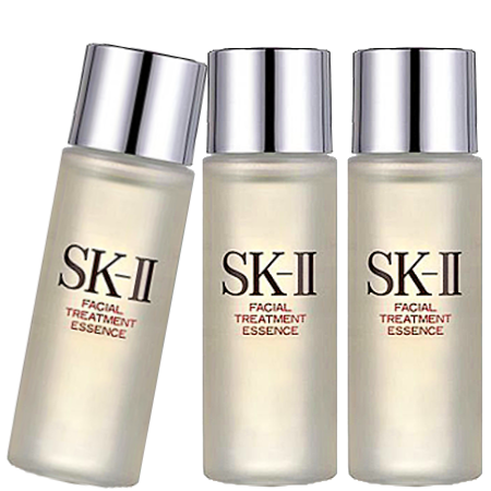 SK-II แพ็ค 3 ชิ้น Facial Treatment Essence 30 ml สุดยอดเอสเซนส์ยอดนิยม อุดมด้วยพิเทร่าบำรุงผิวเข้มข้น เพื่อผิวสวยกระจ่างใส รูขุมขนกระชับ คงความอ่อนเยาว์